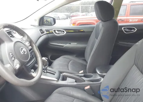 2017 Nissan Sentra Sv z USA, uszkodzony, nr VIN 3N1AB7AP4HL693322